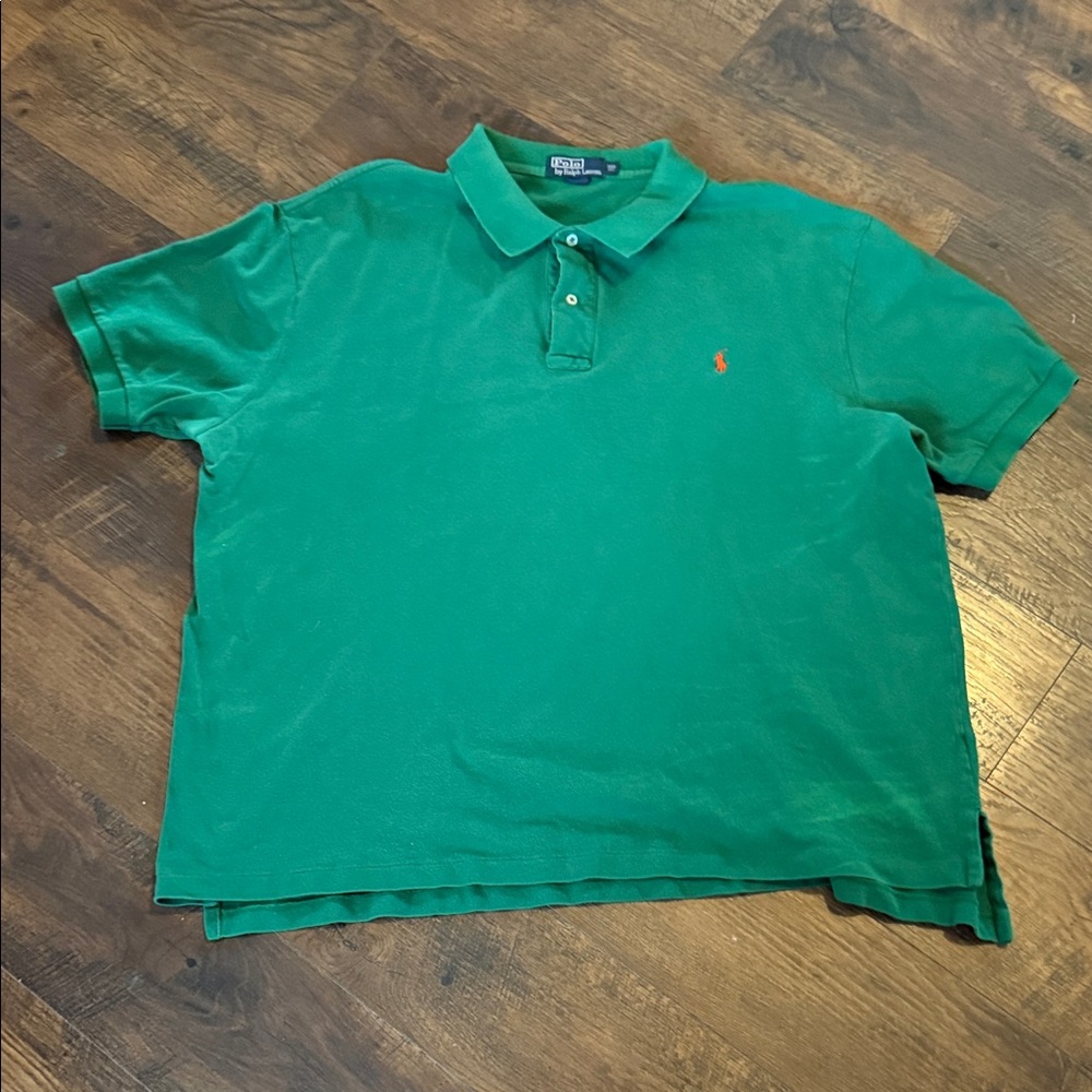 Green Ralph Lauren Polo Shirt